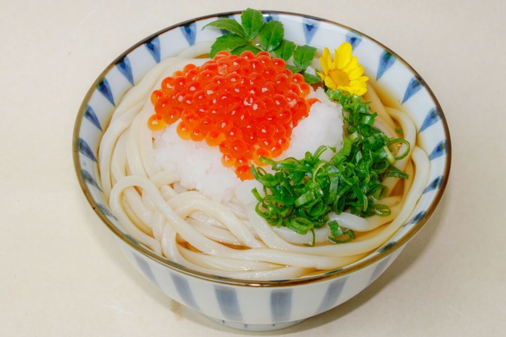 香川県の郷土料理「年明けうどん」の画像（イメージ）