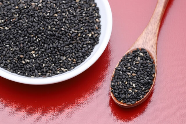 黒ゴマの画像（イメージ）