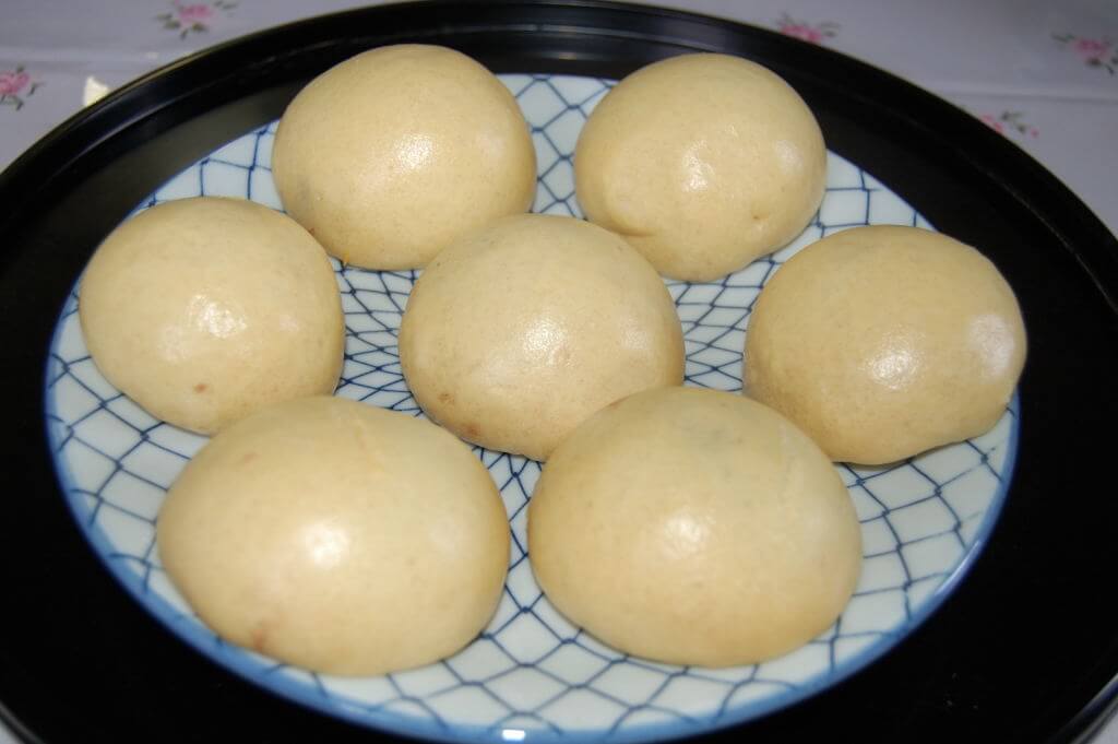 栃木県の郷土料理「小麦まんじゅう」の画像（イメージ）
