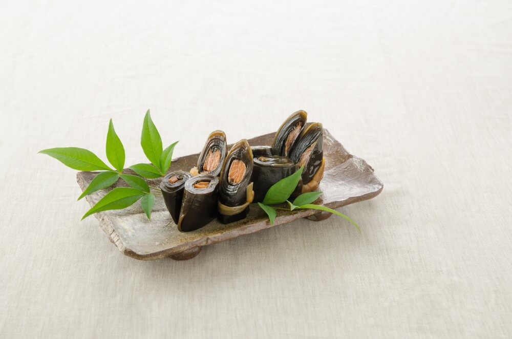 富山県の郷土料理「昆布巻き（こんぶまき）」の画像（イメージ）